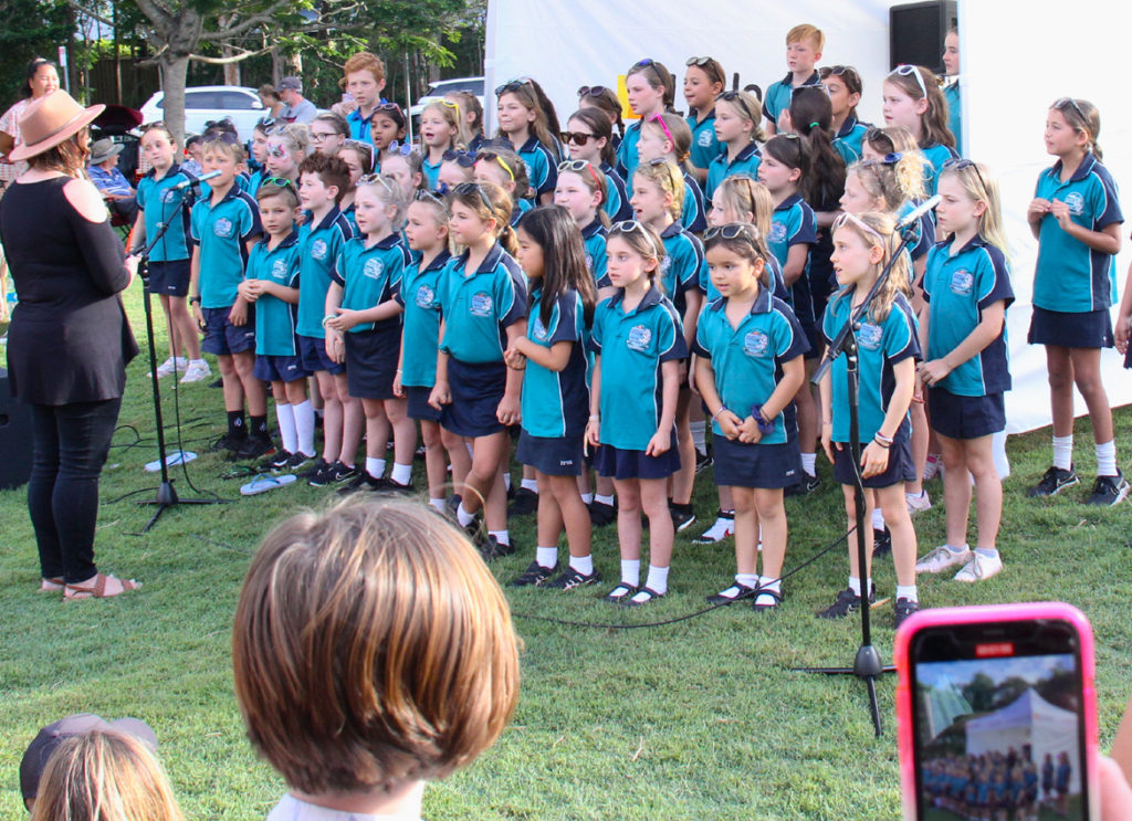 8. School Choir