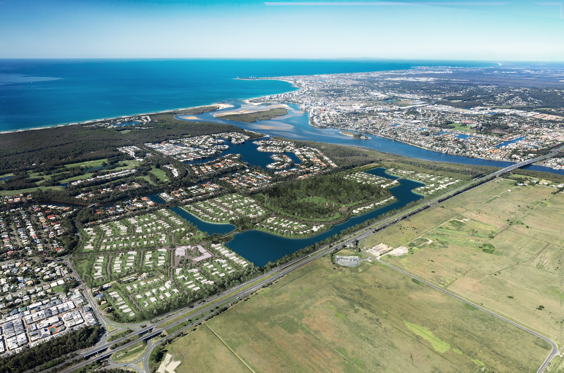 Aerial_Twin Waters West