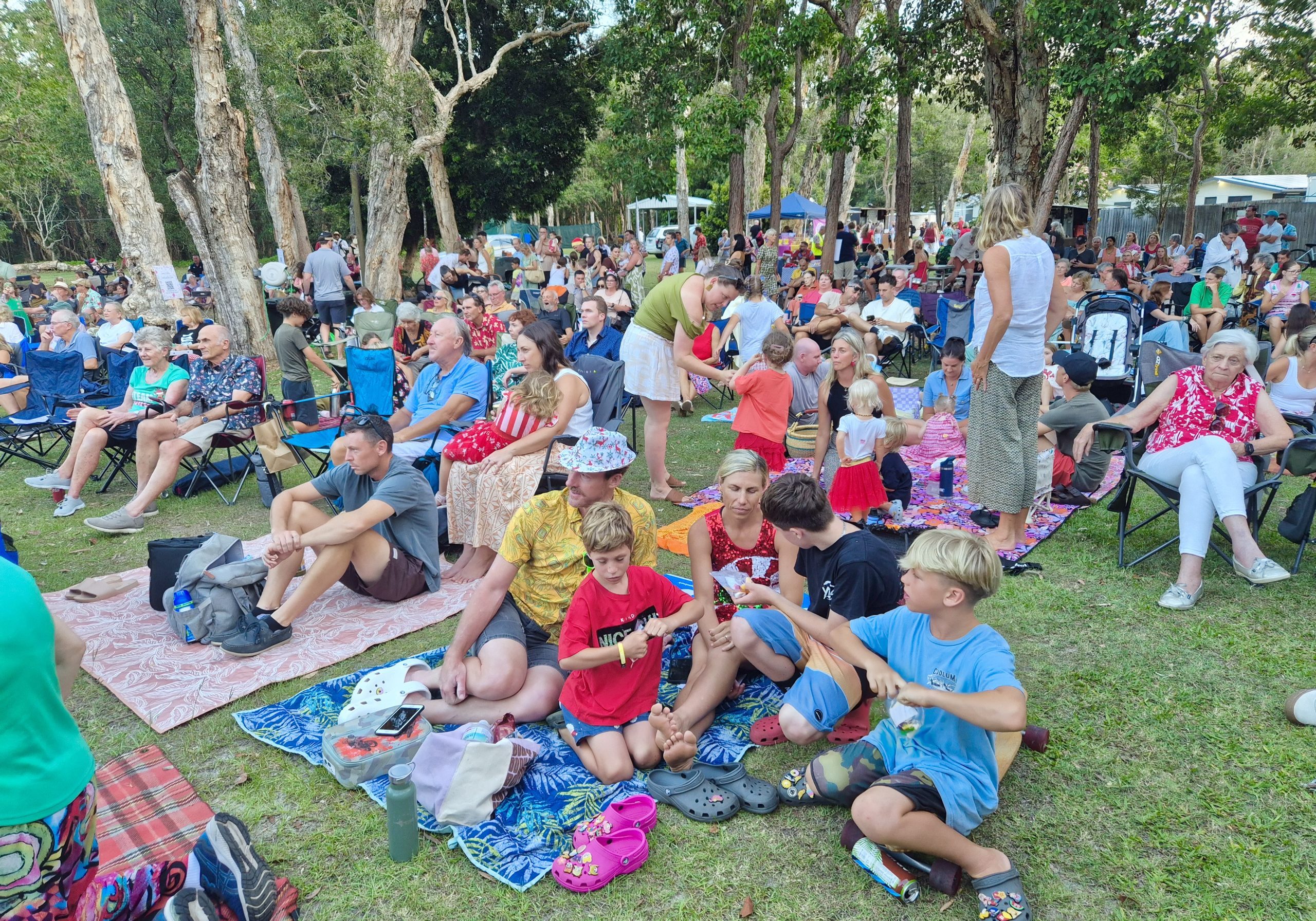 1. Crowd at 2026 Carols