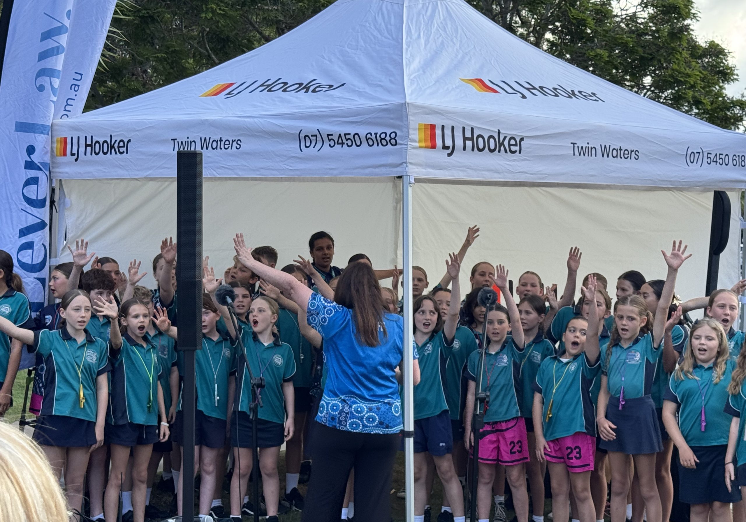 1st shot kids choir